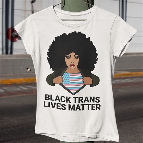 Black Trans Women Svg Black Trans Lives Svg Protect Black Trans Women