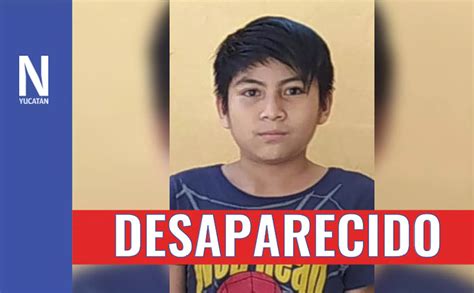 Alerta Amber En Yucatán Por Desaparición De Niño De 10 Años En Mérida