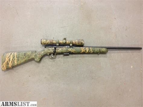 Armslist For Sale Savage Hmr R Camo W Camo Scope Like New