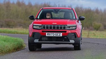 Jeep Avenger SUV review - pictures | Carbuyer