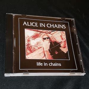 Alice in Chains Live 1 CD Life in Chains Live Toronto Canada 1992 W ...