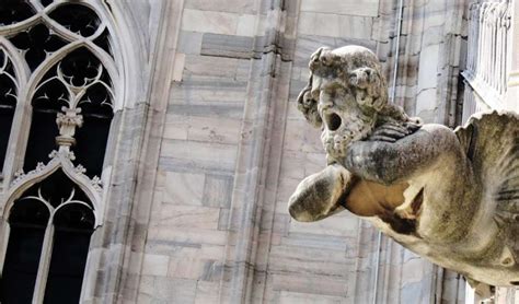 Italy Gargoyle History • Globerove.com