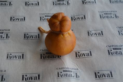 Скаморца Копченая - Сыроварня Марии Коваль