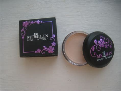 Крем-пудра Merilin Merilin пудра cream powder | отзывы
