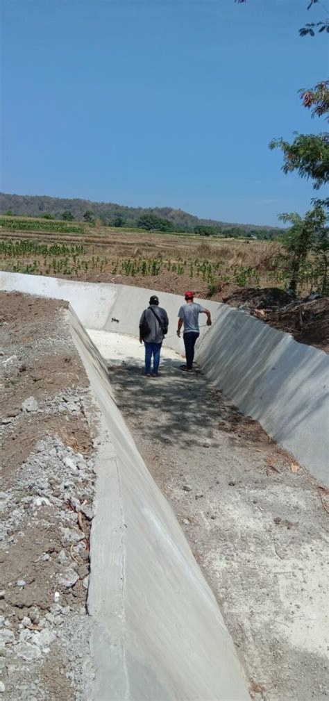 Rehabilitation Of Small Water Impounding Project Canal Lining