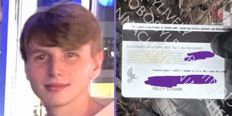 Debit Card Of Missing Student Riley Strain Found Near River In Nashville