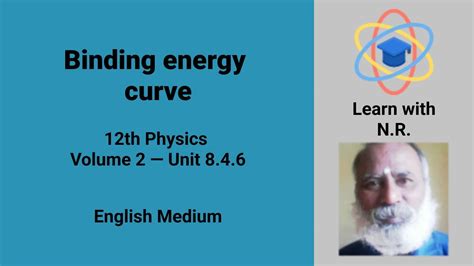 Binding Energy Curve Class 12 Physics 8 4 6 English Medium Youtube