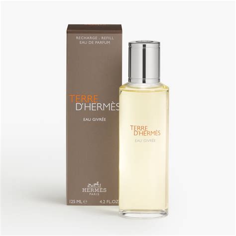 HERMÈS Terre dHermès Eau Givrée eau de parfum refill for men notino