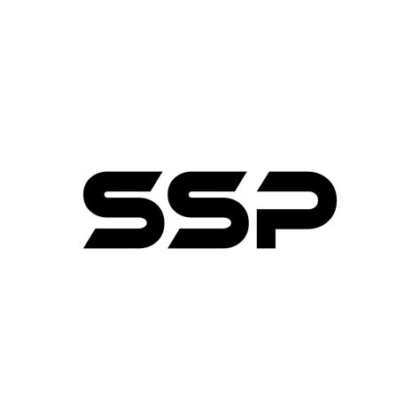 SSP Letter Logo Design, Inspiration for a Unique Identity. Modern Elegance and Creative Design ...