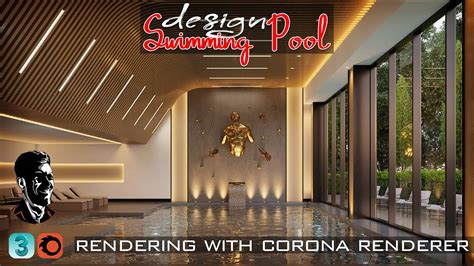 Swimming Pool Interior Design Ds Max Corona Renderer Tutorial