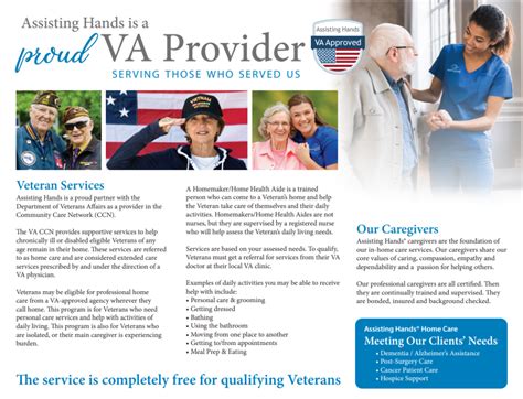 Veterans Home Care Services In Illinois Faq Assisting Hands