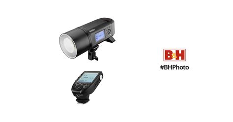 Godox AD600Pro Witstro Flash and Fujifilm Wireless Trigger for
