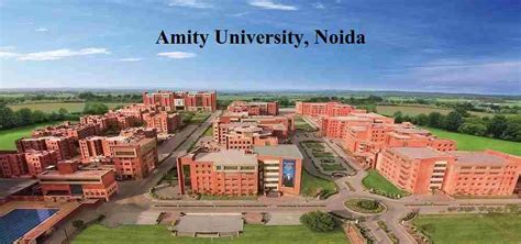 Amity University Noida Admission 2022 Application Form Last Date ...