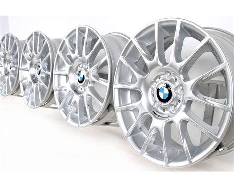 Bmw Alufelgen 1er E81 E82 E87 E88 18 Zoll 216 Motorsport Silber