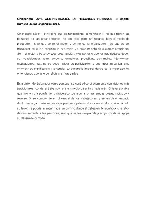 Libro Administracion De Recursos Humanos Idalberto Chiavenato 2011 1