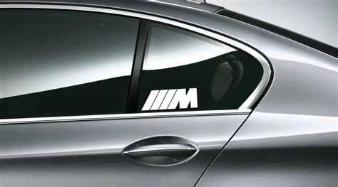 BMW M Series Performance Logo Decal Sticker - Etsy