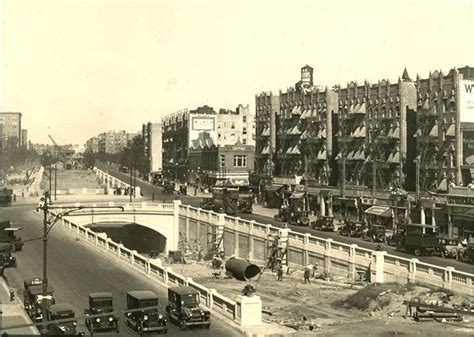 Construction In Progress For The Underpass At The Grand Concourse And Fordham Rd The Traverse