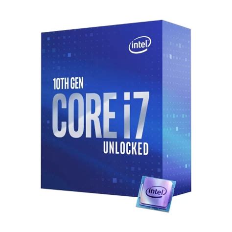 Intel 10th Gen Core i7-10700K Processor