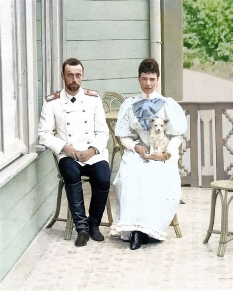 Olorin Maiar On Instagram Dowager Empress Marie Feodorovna With Her