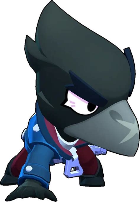 Corvo Crow Wiki Estratégias e Skins Brawl Stars Dicas Corvo