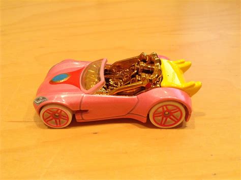 Julian S Hot Wheels Blog Princess Peach Super Mario Character Car