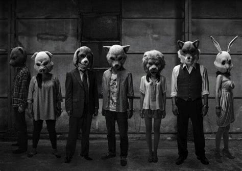 Creepy Animal Masks