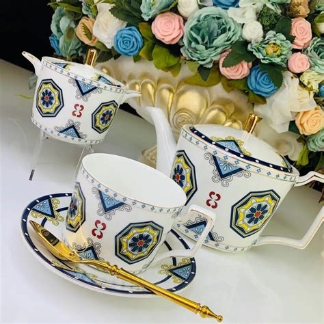 Чайный сервиз Lenardi Майолика 14 предметов купить с доставкой в Москве