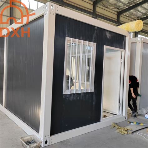 Workshop Dxh Portable Tiny Home Apartment Prefab Container House With