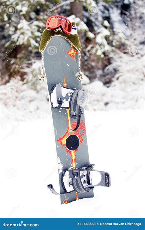 Snowboard equipment stock image. Image of line, concept - 11463563