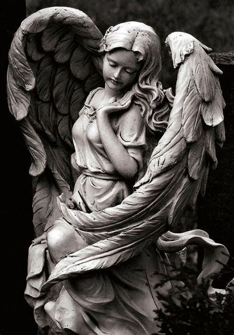 This Is It Kneeling Angel Tattoo Angel Tattoos In Memory Of Angel