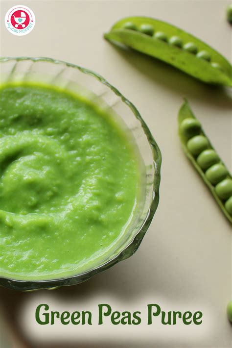 Green Peas Puree