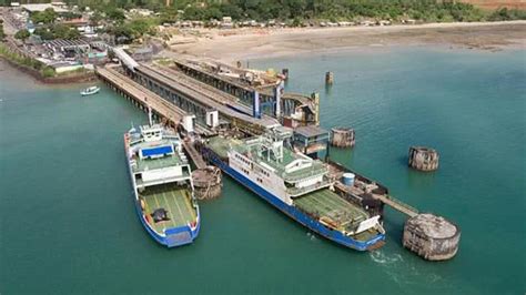 Corpo De Homem Encontrado Boiando No Mar Pr Ximo Ao Terminal Ferry