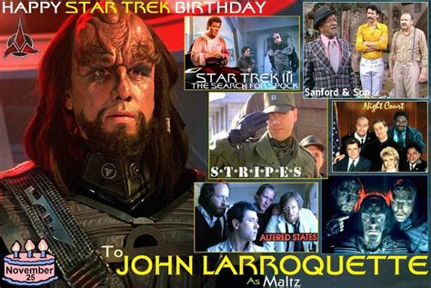 Happy Birthday John Larroquette Born November In John