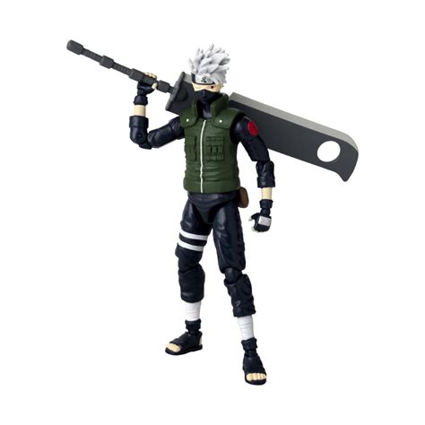 Figurine Naruto Kakashi Articulé 17cm Manga Mania