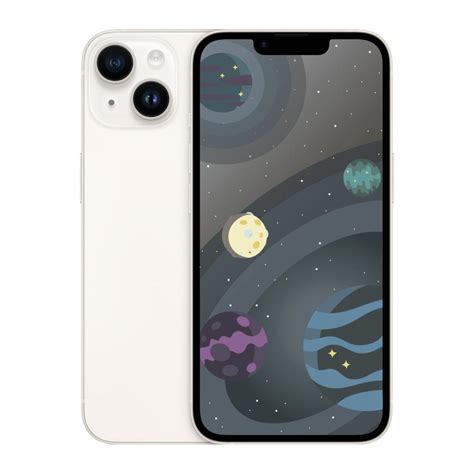 Смартфон Apple iPhone 14 256 ГБ («Сияющая звезда» | Starlight) купить в ...
