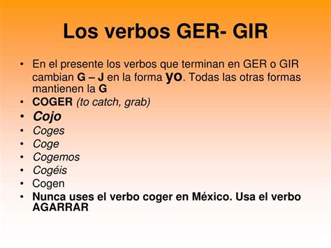 O Que Significa Gír. - PPT - Los verbos GER- GIR PowerPoint Presentation, free download - ID ...