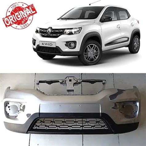 Parachoque Dianteiro Renault Kwid No Brasil