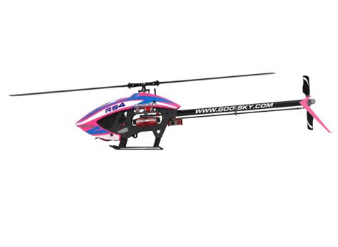 Goosky Legend Rs4 Venom Edition High Performance Aerobatic Helicopter