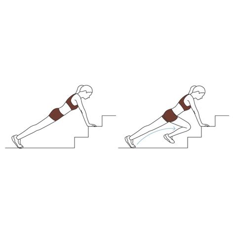 You Can Do This 15 Minutes Of Stair Work Out At Home