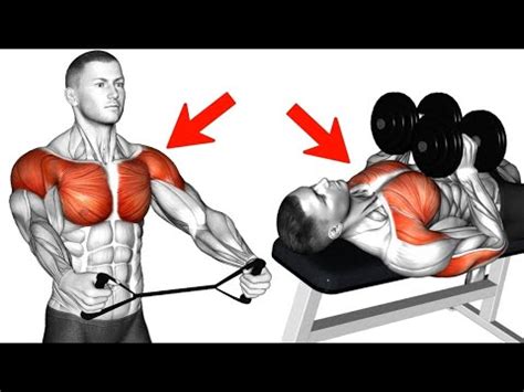 9 BEST EXERCISES CHEST WORKOUT YouTube