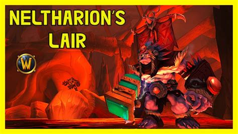 Neltharion S Lair Music World Of Warcraft Youtube