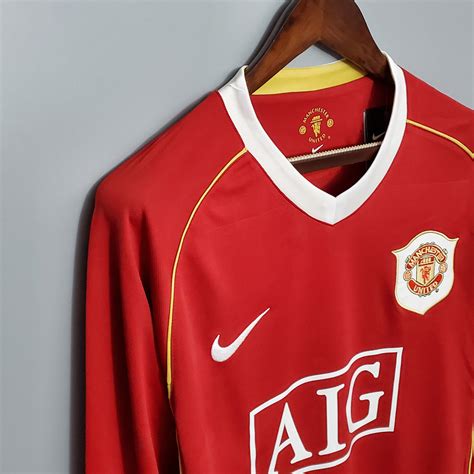 Manchester United Manga Longa Bagatim Store