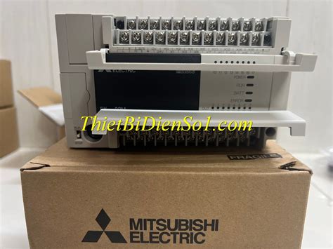 PLC Mitsubishi FX3U 32MT ES A Công Ty Thiết Bị Điện Số 1