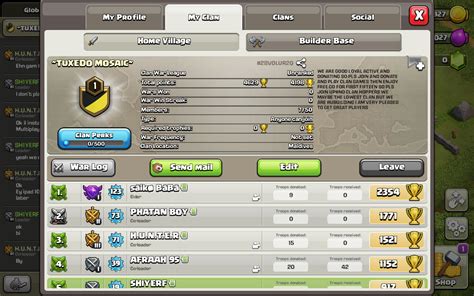 Pls Join My Clan On Clash Of Clans We Need Good Members Description Is Given In The Image Below