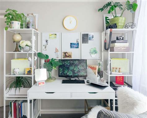 how to keep your home office clean