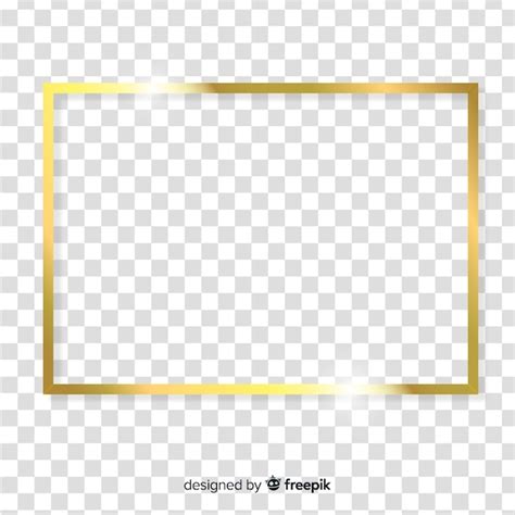 Gold Frame Border Png Free - Infoupdate.org