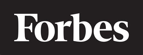 Forbes Logo PNG with Transparent Background