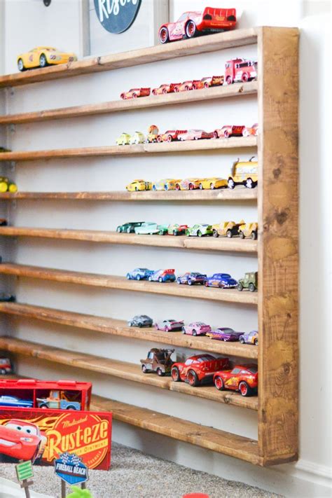 DIY Hot Wheels Storage SeeLINDSAY Diy Hot Wheels Storage Hot Wheels Storage Hot Wheels Display