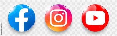 Facebook And Instagram Logos Png Facebook Instagram Logo Off