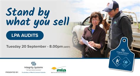 WEBINAR: What you need to know about LPA audits | Integrity Systems